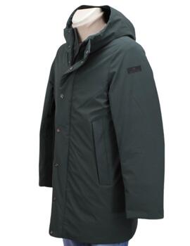 Hetregó Parka Matt  Green Oil