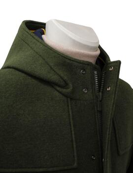 Manuel Ritz  Giaccone/Heavy Jacket Green