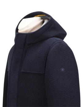 Manuel Ritz  Giaccone/Heavy Jacket Blue Navy