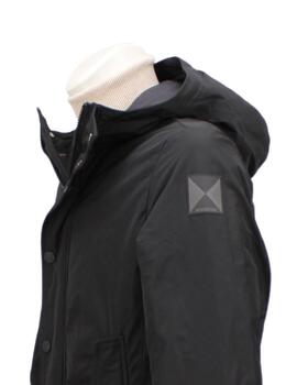 Arkistar Parka Con Doppia Tasca Nero