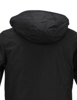 Arkistar Parka Con Doppia Tasca Nero