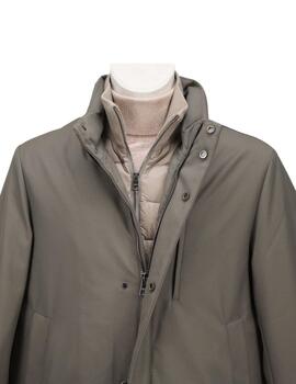 Duno Parka Blake D  Dobbiaco Olive Grey