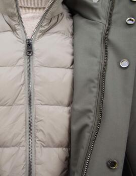 Duno Parka Blake D  Dobbiaco Olive Grey