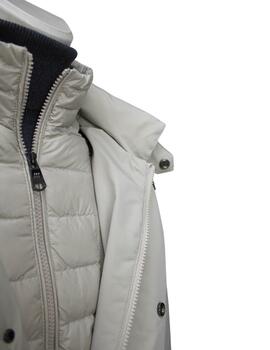 Hetregó Parka Mikael  Chalk