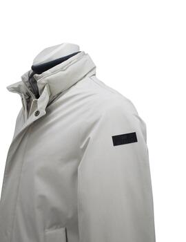 Hetregó Parka Mikael  Chalk