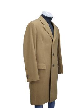 Ralph Lauren Abrigo Wool-Mdrn Paddock Camel