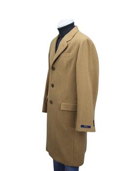 Ralph Lauren Abrigo Wool-Mdrn Paddock Camel