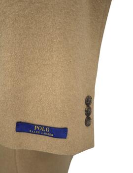 Ralph Lauren Abrigo Wool-Mdrn Paddock Camel