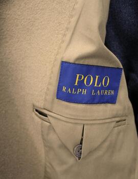 Ralph Lauren Abrigo Wool-Mdrn Paddock Camel