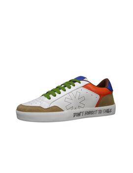 Manuel Ritz  Scarpe/Shoes Orange/Green/Blue