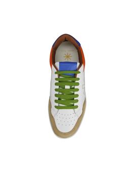 Manuel Ritz  Scarpe/Shoes Orange/Green/Blue