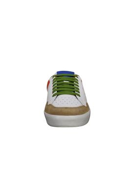 Manuel Ritz  Scarpe/Shoes Orange/Green/Blue