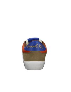 Manuel Ritz  Scarpe/Shoes Orange/Green/Blue