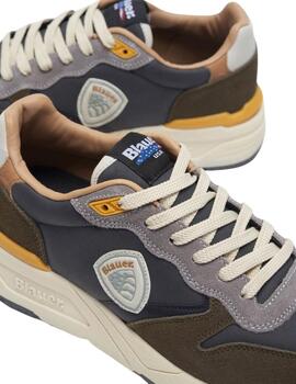 Blauer  Sneaker Military/Navy