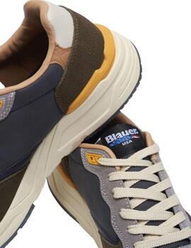 Blauer  Sneaker Military/Navy