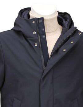 Hetregó Parka Craig  Navy Blue