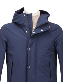 Hetregó Parka Matt  Navy Dark Blue