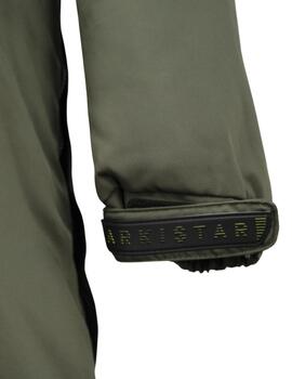 Arkistar Piumino In Tessuto Jacquard Militare