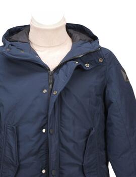 Arkistar Parka Con Doppia Tasca Navy