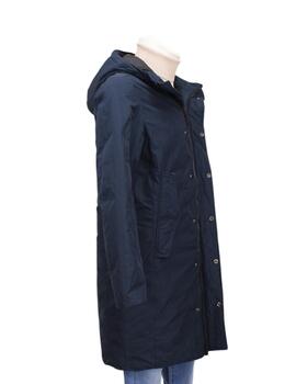 Arkistar Parka Con Doppia Tasca Navy