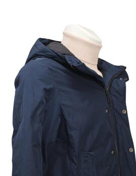 Arkistar Parka Con Doppia Tasca Navy