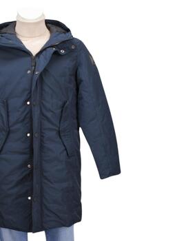 Arkistar Parka Con Doppia Tasca Navy