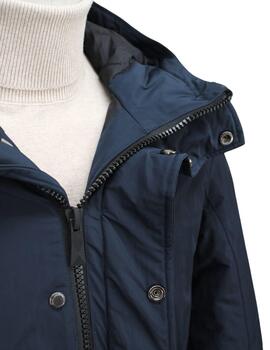 Arkistar Parka Con Doppia Tasca Navy