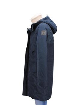 Arkistar Parka Con Doppia Tasca Navy