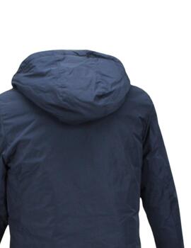 Arkistar Parka Con Doppia Tasca Navy