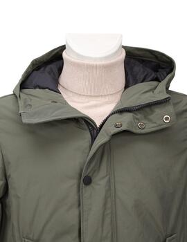 Arkistar Parka Con Doppia Tasca Militare