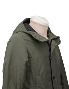 Arkistar Parka Con Doppia Tasca Militare