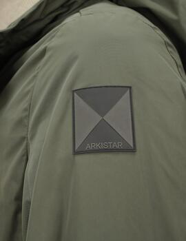 Arkistar Parka Con Doppia Tasca Militare