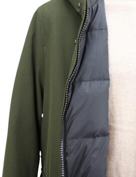 Duno Parka Mirror  Parma/Bob Verde Loden