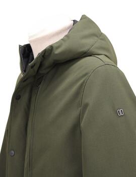 Duno Parka Mirror  Parma/Bob Verde Loden