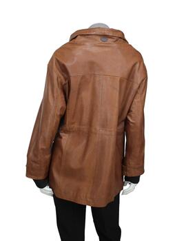 * SIOSI CHAQUETON MARRON LAMPUGA PERLA