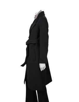 Armani Coat Black