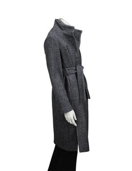 Armani Caban Coat Black/Iso