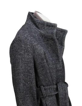 Armani Caban Coat Black/Iso