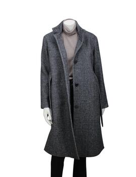 Armani Caban Coat Black/Iso