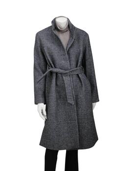 Armani Caban Coat Black/Iso