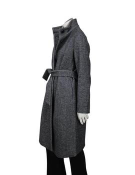 Armani Caban Coat Black/Iso