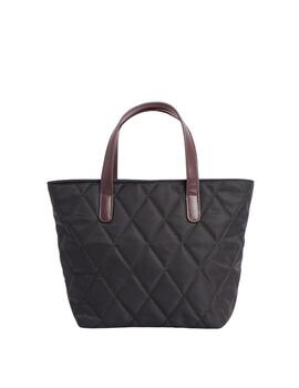 Barbour Bolso Barbour Mini Quilted Tote Bag / Oliv