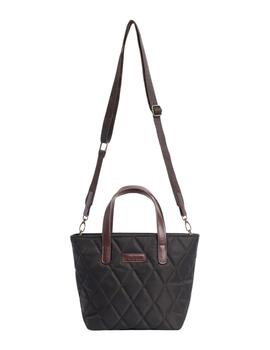 Barbour Bolso Barbour Mini Quilted Tote Bag / Oliv