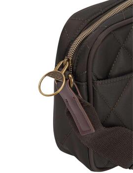 Barbour Bolso Barbour Quilted Crossbody Bag / Oliv