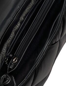 SALSA JEANS BOLSO DE HOMBRO ACOLCHADO Negro