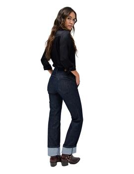 SALSA JEANS SECRET CHINO STRAIGHT DENIM Azul