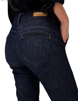 SALSA JEANS SECRET CHINO STRAIGHT DENIM Azul