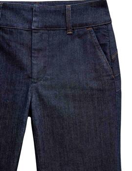 SALSA JEANS SECRET CHINO STRAIGHT DENIM Azul