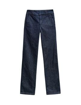 SALSA JEANS SECRET CHINO STRAIGHT DENIM Azul