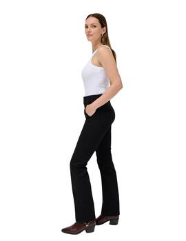 SALSA JEANS Pantalón SECRET CHINO PUSH IN STRAIGHT Negro